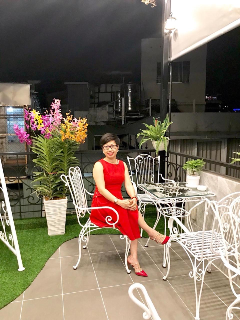 Louis Hotel - Bui Vien Walking Street Ho-Chi-Minh-Stadt Exterior foto