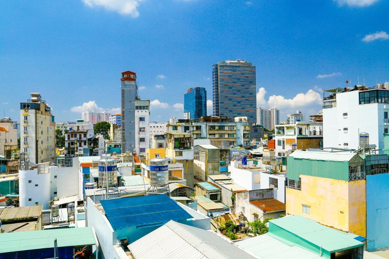 Louis Hotel - Bui Vien Walking Street Ho-Chi-Minh-Stadt Exterior foto